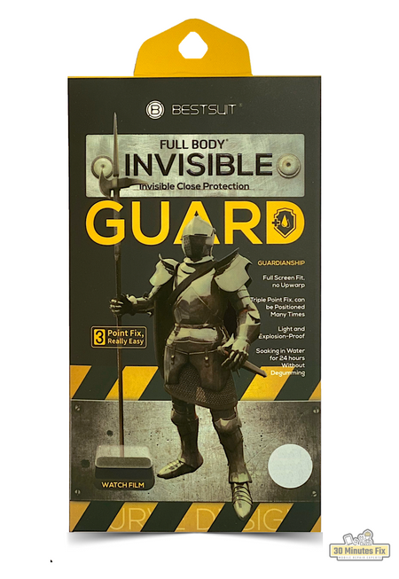 BEST SUIT Full Body Screen Protector - Apple iWatch - 30 Minutes Fix