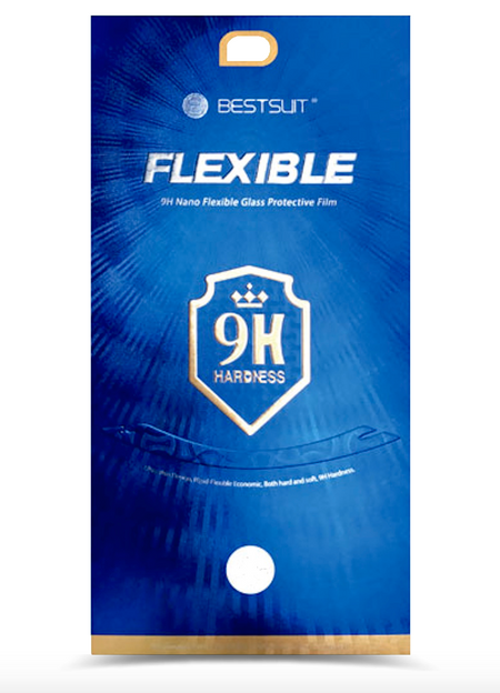BEST SUIT Flexible Screen Protector - iPhones - 30 Minutes Fix