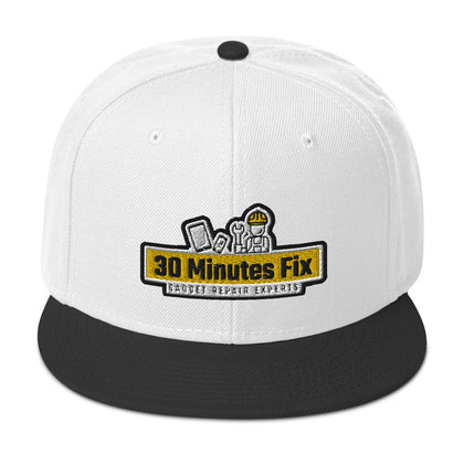 Snapback Hat - 30 Minutes Fix